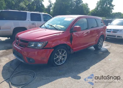 2015 Dodge Journey R/T из США, поврежденный, VIN 3C4PDDEG6FT633839